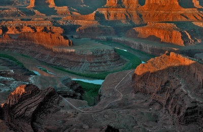 Sunrise, Dead Horse Point State Park