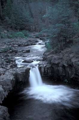 McLeod Falls, Oregon