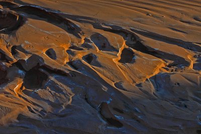 Water Marks, Goblin Valley State Park, Utah