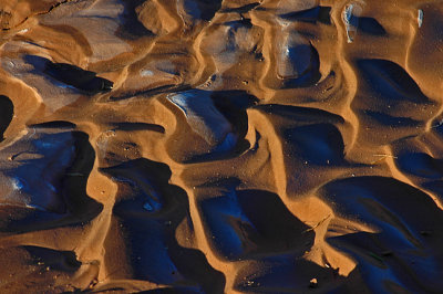 Water Marks, Goblin Valley State Park, Utah