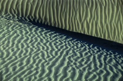 Stovepipe Wells sand dunes, Death Valley National Park, California