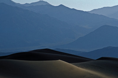 Stovepipe Wells sand dunes, Death Valley National Park, California