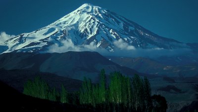 Mount Damavand, Iran