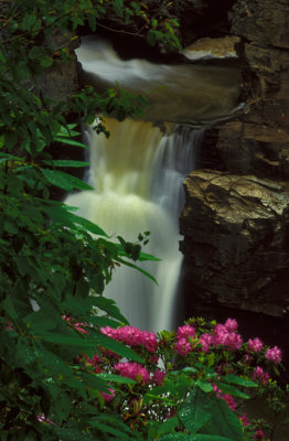 Linville Falls, Blue Ridge Parkway, Virginia