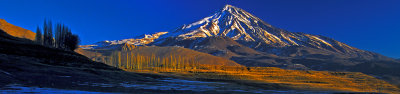 Mount Damavand, Iran