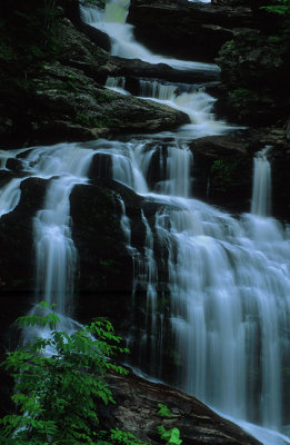 Cullasaja falls, North Carolina