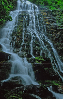 Mingo Falls, Great Smoky Mountain National Park, North Carolina