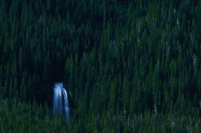 McDonald Falls, Glacier National Park, Montana