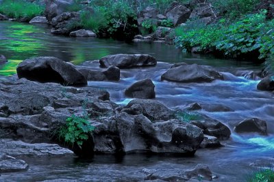 McLeod River, Oregon