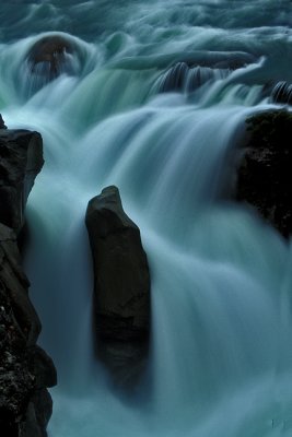 Sunvapta Falls, Jasper National Park, Alberta, Canada