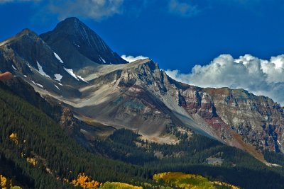 Mount Wilson,the San Juan range, Colorado