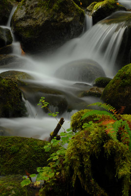 Lower Wallace Falls, Wallace Falls State Park, Washington