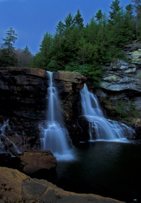 Blackwater Falls, West Virginia