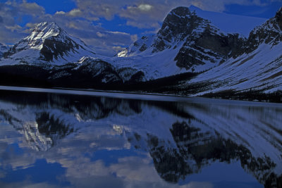 Bow Lake, Jasper National Park, Alberta, Canada