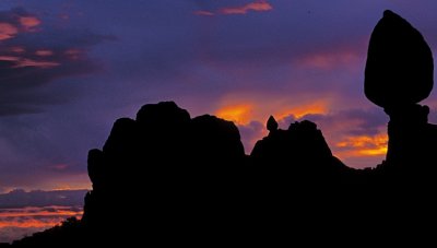 Sunrise, Arches National Park