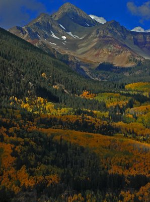 Mount Wilson, The San Juan Range, Colorado