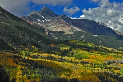 Mount Wilson, the San Juan range, Colorado