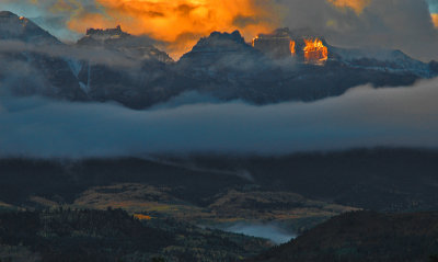 Sunrise, San Juan Mountains, Colorado