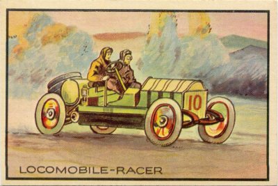 AA   # 13 Locomobile Racer