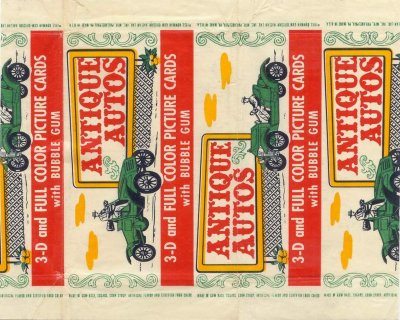 Antique Autos wrapper