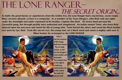 Lone Ranger: View 2