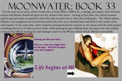 Moonwater: Book 33 revised