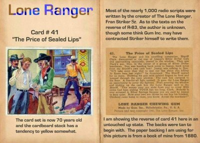 Lone Ranger: view 4