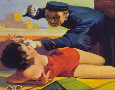 crazed bellhop