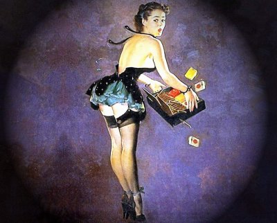 button button: peril of the C girl