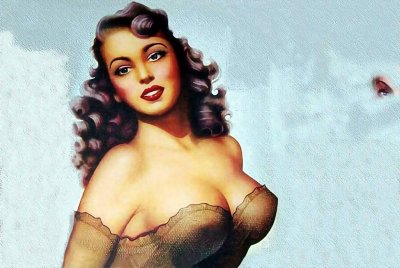 She was the beauty of 1944