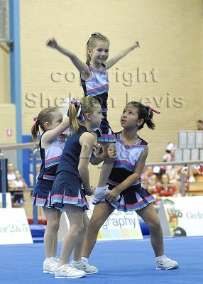 State Cheerleading  Championships, Perth 2008 -- Friday 5th September