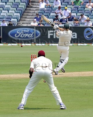 Australia v West Indies, 3rd Test, Perth, WA -- 2009. Day 1