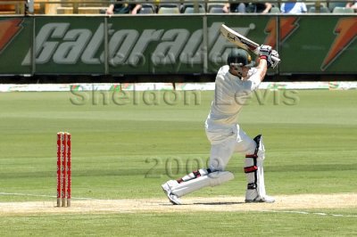 Australia v West Indies, 3rd Test, Perth, WA -- 2009. Day 2