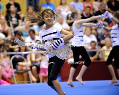 Gymnastics and AusCheer photographs