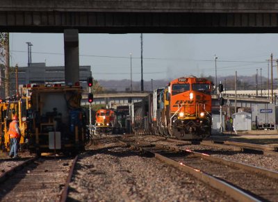 BNSF 7587 East