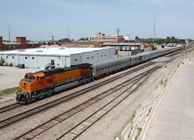 BNSF 4022 West