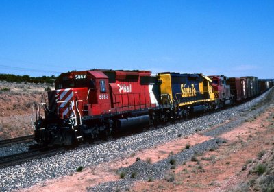 CP Rail 5863