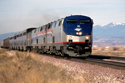 Amtrak 125