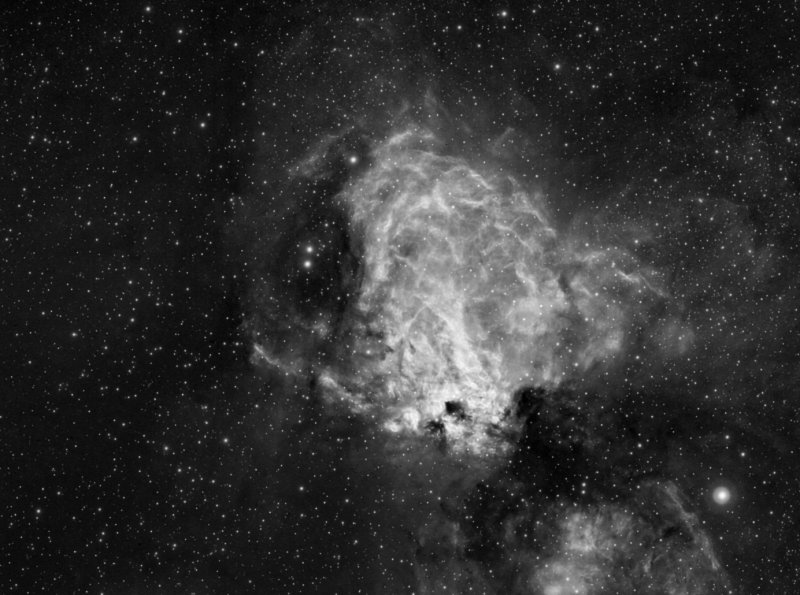 swan nebula , M 17