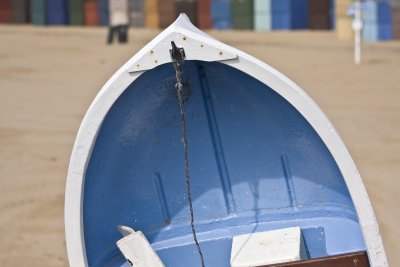 Dinghy at Broadstairs