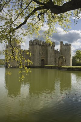 Bodiam Castle Overhanging Tree