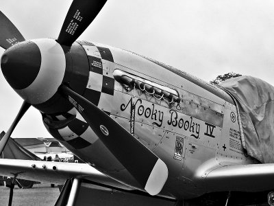 Nooky Booky IV P51 Mustang