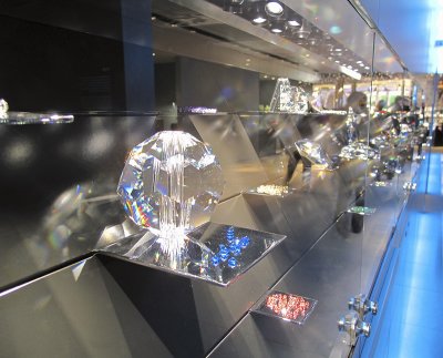Swarovski Crystal Museum III