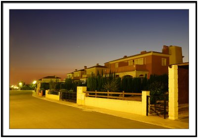 Residence in Bonalba, Alicante