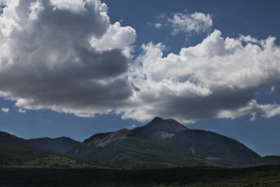 La Sal Mountain
