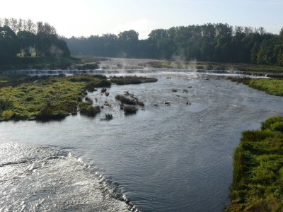 Waterfall on river Venta in Kuldiga - the widest in Europe, but not the highest, of course