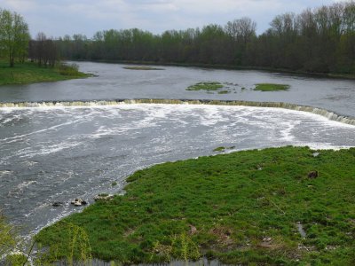 Venta waterfall, Kuldiga