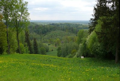 Aluksne highlands, Delinkalns