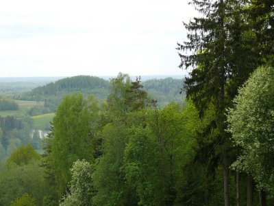 Aluksne highlands, Delinkalns