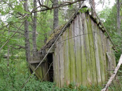 Net hut in Mazirbe, Slitere National Park